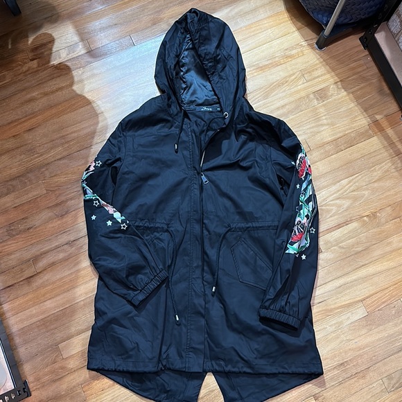 JOENIA MADE IN ITALY EMBROIDERED JACKET - Picture 3 of 4